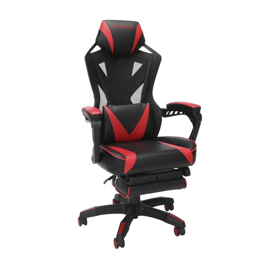 Red Rsp 110 Chair 110 Gaming Respawn Gaming Chair And Gaming Desk